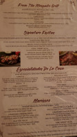 Tlaquepaque menu