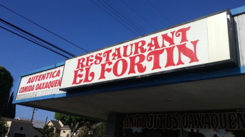 El Fortin food