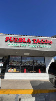 Puebla Tacos outside