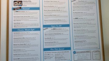 Mendocino Farms menu