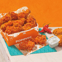 Popeyes Louisiana Kitchen food