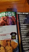 Quaker Steak Lube menu