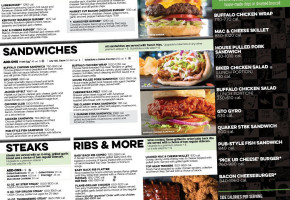 Quaker Steak Lube food