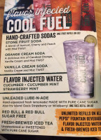 Quaker Steak Lube menu