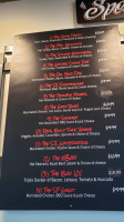 The Sandwich Spot menu