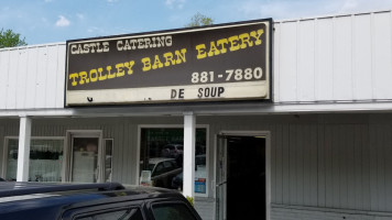 Trolley Barn Eatery outside