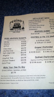 Perino's Boiling Pot menu