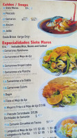 Ostioneria Siete Mares Seafood Mexican Food food