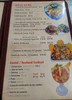 Ostioneria Siete Mares Seafood Mexican Food menu