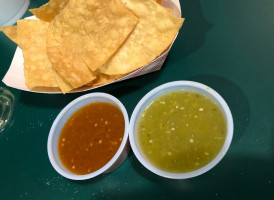 Taqueria Los Altos food