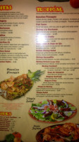 Los Maguey Mexican menu