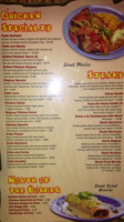 Los Maguey Mexican menu