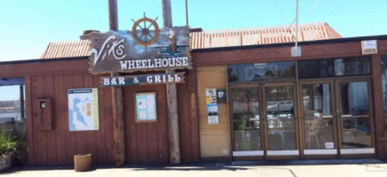 Vik's Wheelhouse Grill inside