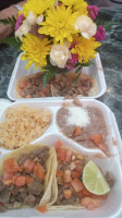 El Zarape Mexican Food food