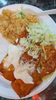 El Zarape Mexican Food food