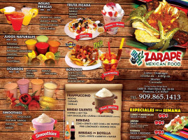 El Zarape Mexican Food food