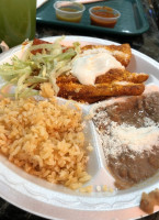 El Zarape Mexican Food food