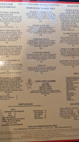 The Olde Ship menu