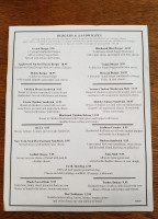 Grand Avenue Grill menu