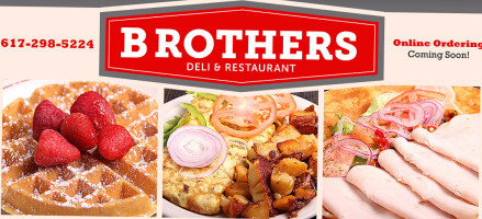 Brothers Deli inside