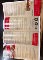 Zpizza menu