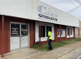 Cajun Country Cafe food