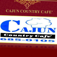 Cajun Country Cafe food