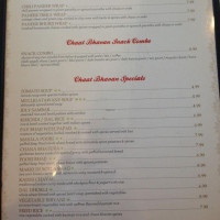 Chaat Bhavan Sunnyvale menu