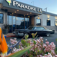 Paradise Restaurant and Bar outside