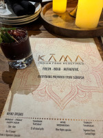 Kama Bistro food