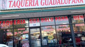 Taqueria Guadalupana outside