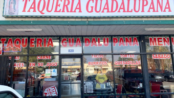 Taqueria Guadalupana outside