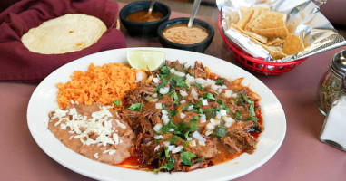 Taqueria Guadalupana food