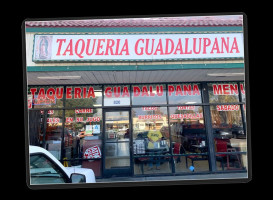 Taqueria Guadalupana outside