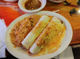 El Mazatlan food