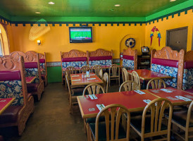 El Caporal Mexican inside