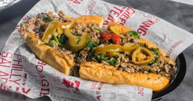 The Cheese Steak Shop inside