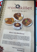 Iron Skillet food