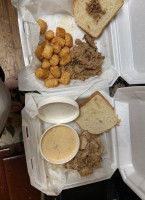 Choate Bbq food