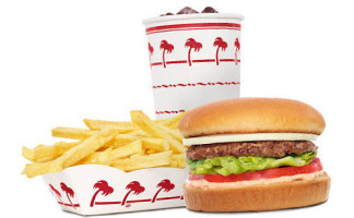 In-n-out Burger food