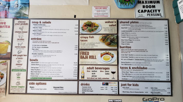 Wahoo's Fish Taco menu