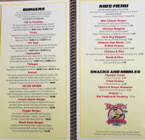 Do-b's menu