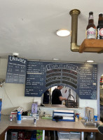 Bandon Fish Market inside