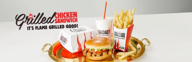 Burger King food