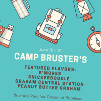 Bruster's Real Ice Cream food