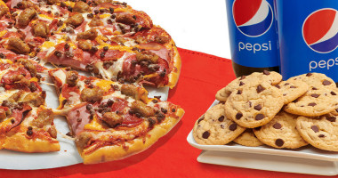 Papa Murphy 's Take 'n ' Bake Pizza food