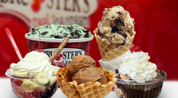 Bruster's Real Ice Cream food