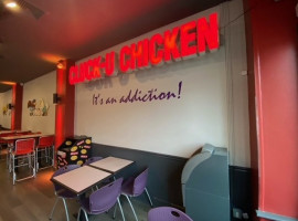 Cluck-u Chicken inside