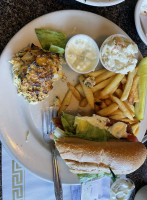 Chesapeake Grill food