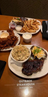 Outback Steakhouse food